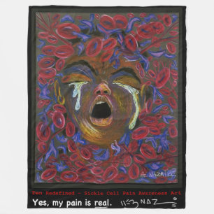 Cobertor De Velo 10 Redefinidos - Aberto de Fleece,