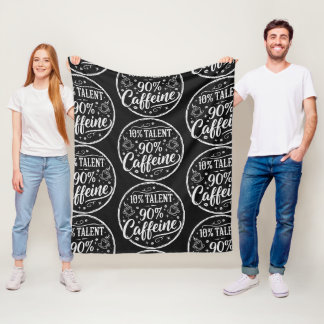 Cobertor De Velo 10% Talento 90% Cafeína