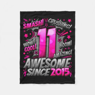 Cobertor De Velo 11 Year Old For Boys 11th Birthday Boy 11 Year Old