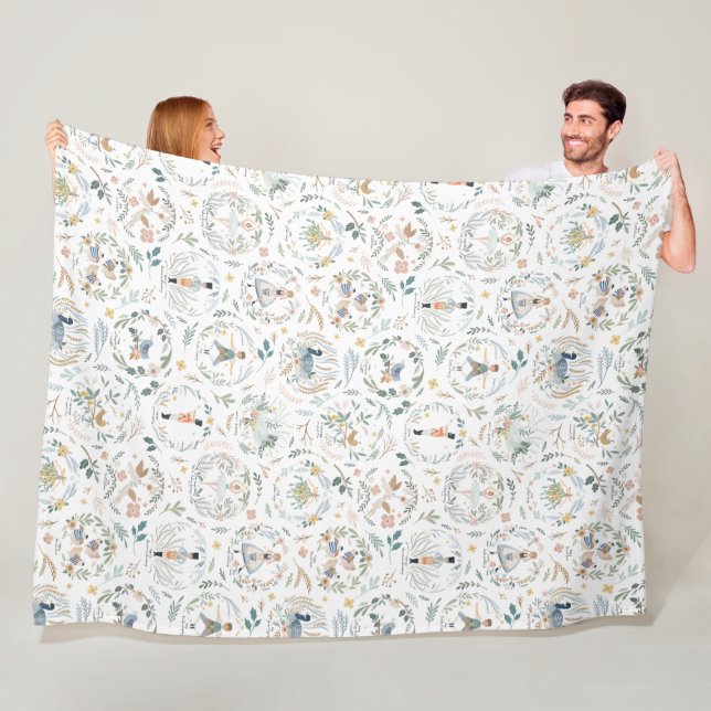 Cobertor De Velo 12 dias de Natal (In Situ)