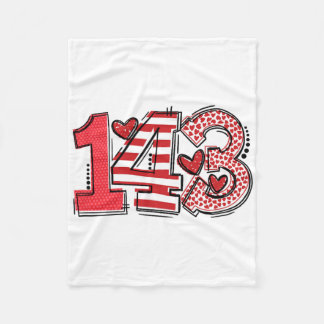 Cobertor De Velo 143 Love Code 2025 Design For Expressing Affection