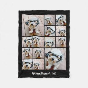 Cobertor De Velo 14 Foto Colagem de imagens - caligrafia branca pre