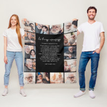 14-Foto Em Memória Carinhosa Nome e Citação Person