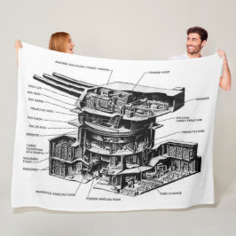 Cobertor De Velo 16 pol. GUN TURRENT