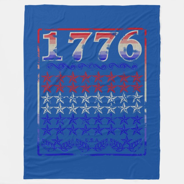 Cobertor De Velo 1776- Estrelas Desvaneceram (Frente)
