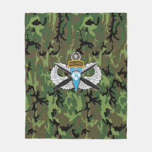 Cobertor De Velo 18.a Companhia Aérea Recondo Camo Fleece Blanket