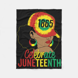 Cobertor De Velo 18 de junho de 1865 celebra o Dia da Liberdade par
