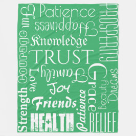 Cobertor De Velo 18 Nomes personalizados ou palavras que melhor des