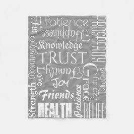 Cobertor De Velo 18 Nomes personalizados ou palavras que melhor des