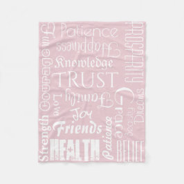 Cobertor De Velo 18 Vida Extraordinária Deseja Flancelaria