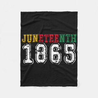 Cobertor De Velo 19 de junho História Negra Africana Americana