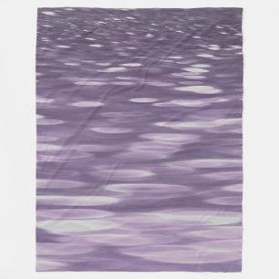 Cobertor De Velo #1 abstrato: Shimmer ultravioleta