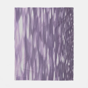 Cobertor De Velo #1 abstrato: Shimmer ultravioleta