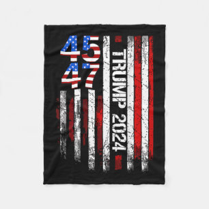 Cobertor De Velo 2024 45 47 Vintage American Flag Retro 4547