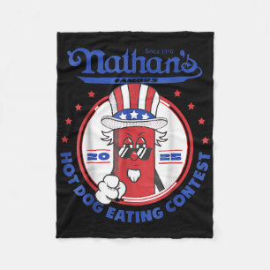 Cobertor De Velo 2025 Engraçado Nathans Famous 2025 Concurso de Com