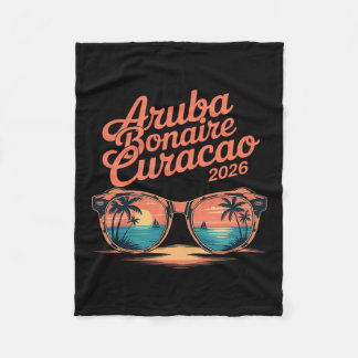 Cobertor De Velo 2026 Aru Bonaire Curacao Family Vacation Friends G