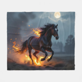 Cobertor De Velo „2026 – Das Jahr des Feuerpferds“