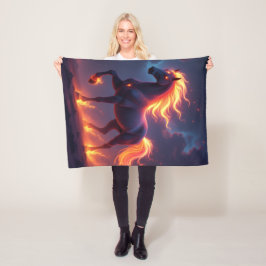 Cobertor De Velo „2026 – Das Jahr des Feuerpferds“