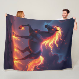 Cobertor De Velo „2026 – Das Jahr des Feuerpferds“