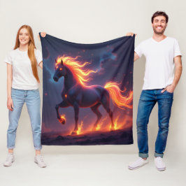 Cobertor De Velo „2026 – Das Jahr des Feuerpferds“