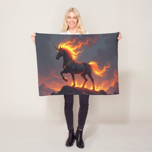 Cobertor De Velo „2026 – Das Jahr des Feuerpferds“ (In Situ)