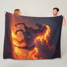 Cobertor De Velo „2026 – Das Jahr des Feuerpferds“