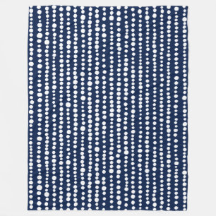 Cobertor De Velo 230216 - Branco no Azul Índigo 001744