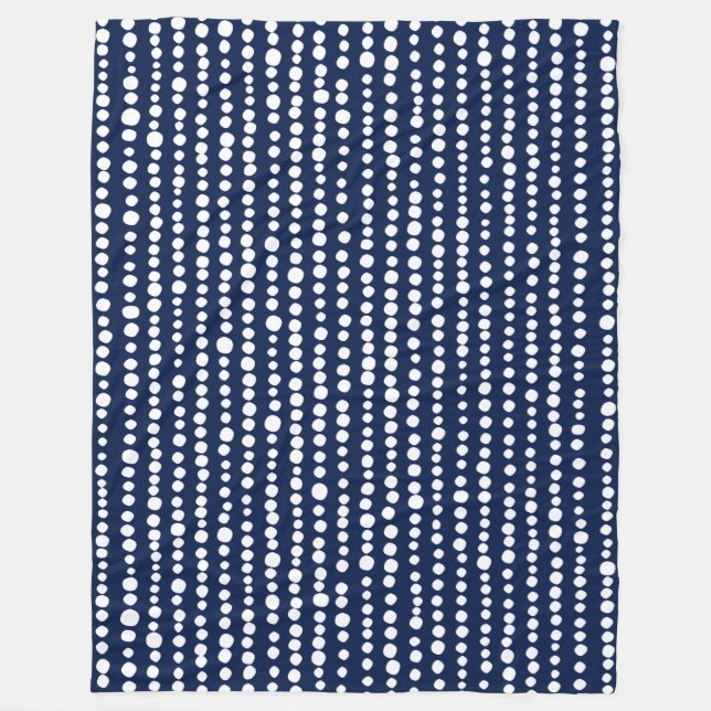 Cobertor De Velo 230216 - Branco no Azul Índigo 001744 (Frente)