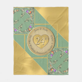 Cobertor De Velo 24.º Aniversário Opal