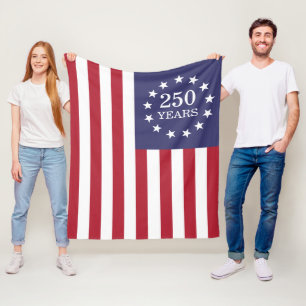 Cobertor De Velo 250º Aniversário América Patriótico EUA Independen