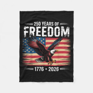 Cobertor De Velo 250º Aniversário Americano 2026 Anos De Liberdade