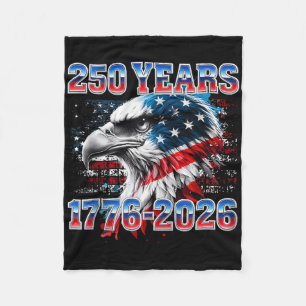 Cobertor De Velo 250 Aniversário Patriótico dos Estados Unidos