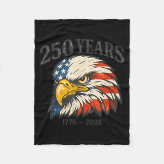Cobertor De Velo 250 Anos 17762026 Águia Aniversário Independência