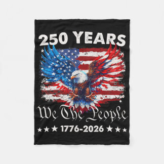 Cobertor De Velo 250 Anos Americano 1776 2026 250º Aniversário EUA