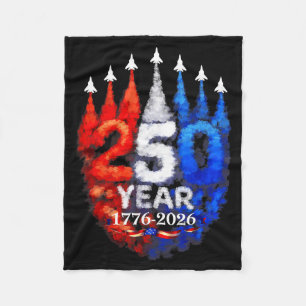 Cobertor De Velo 250 anos americano 1776 2026 250º aniversário EUA 