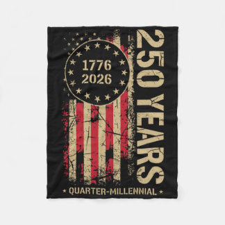 Cobertor De Velo 250 Anos Aniversário da América 250º Independência