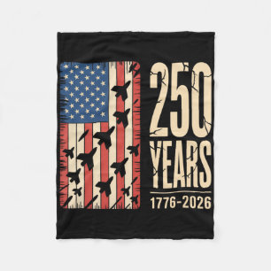 Cobertor De Velo 250 Anos Bandeira Americana 250º Aniversário EUA
