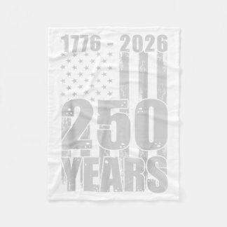 Cobertor De Velo 250 Anos da América Aniversário 250º Independência