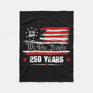 Cobertor De Velo 250 Anos de Aniversário Americano 1776 2026 250º