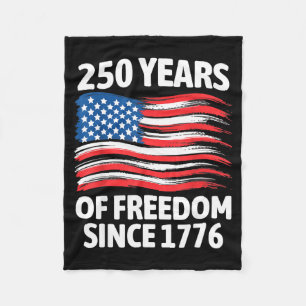 Cobertor De Velo 250 anos de liberdade aniversário de 250 anos 1776