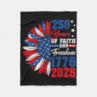 Cobertor De Velo 250 Anos de Liberdade da América 1776 2026 Anivers