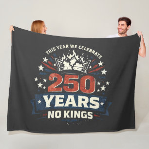 Cobertor De Velo 250 Anos Sem Reis Patriota
