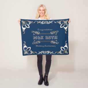 Cobertor De Velo 25 de Cobrir do Livro do Aniversário