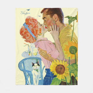 Cobertor De Velo 2 Amor-Golpeados