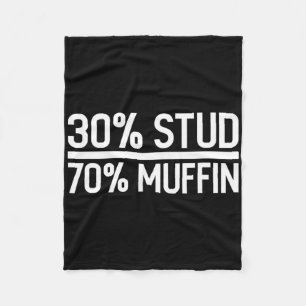 Cobertor De Velo 30% Stud 70% Engraçado de Muffin - Venda de Dias d