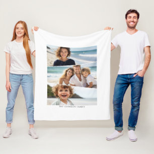 Cobertor De Velo 3 Colagem de Fotografias Irregulares - Arte Quadri