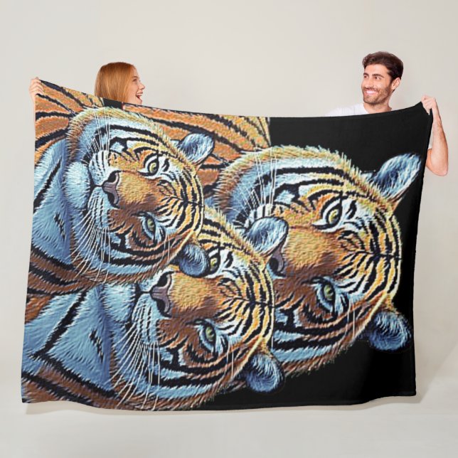 COBERTOR DE VELO 3 TIGRES (In Situ)