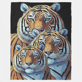 COBERTOR DE VELO 3 TIGRES