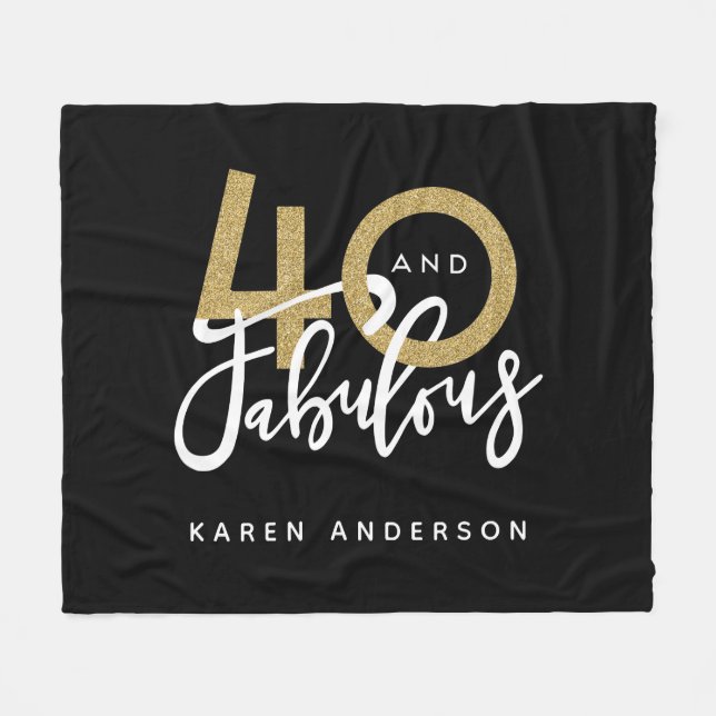 Cobertor De Velo 40 e fabuloso (Frente (Horizontal))