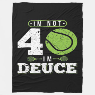 Cobertor De Velo 40th Birthday Gift Tennis Blanket